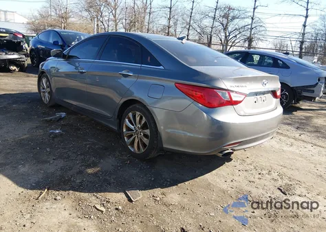 2013 Hyundai Sonata Se из США, поврежденный, VIN 5NPEC4AC9DH623221